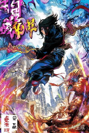 热血漫画封面