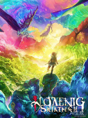 奇幻冒险漫画封面