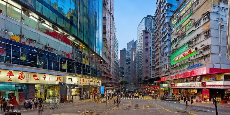 Our location in Hong Kong