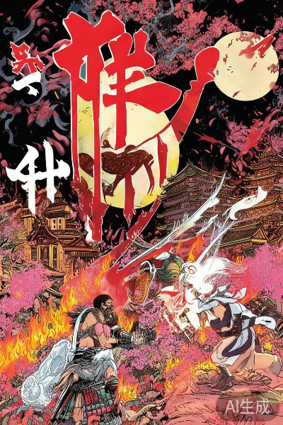 漫画封面