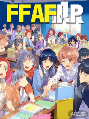 校园漫画封面