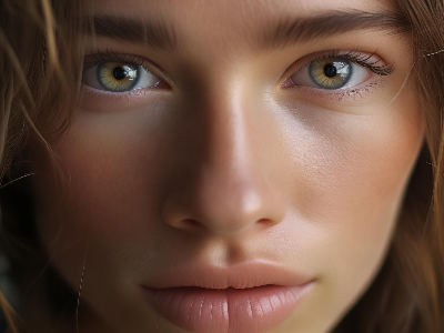 增强后人像照片