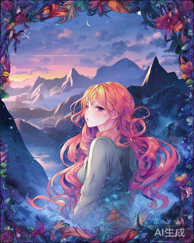 插画作品