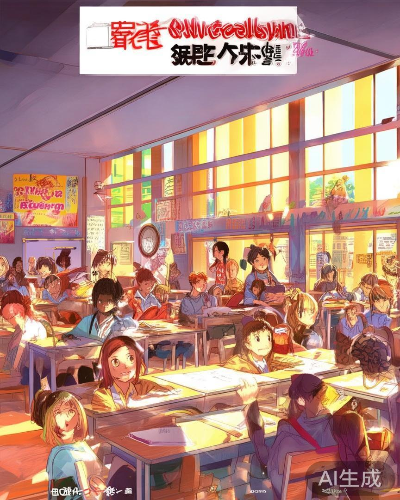 校园漫画