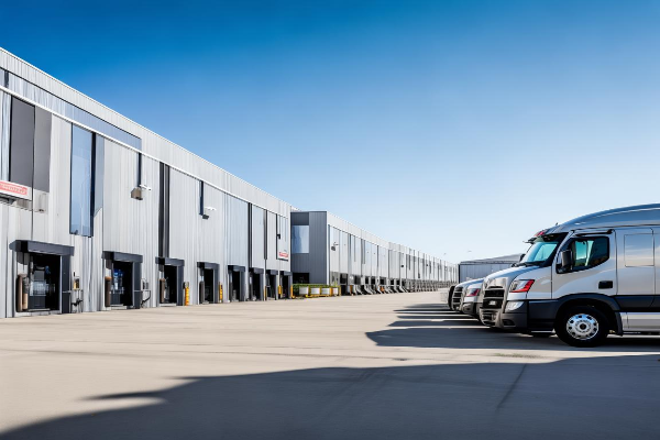 阿拉木图中心仓外观