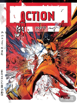 热血漫画封面
