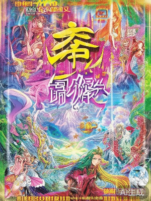 热门漫画封面