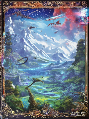 奇幻漫画封面