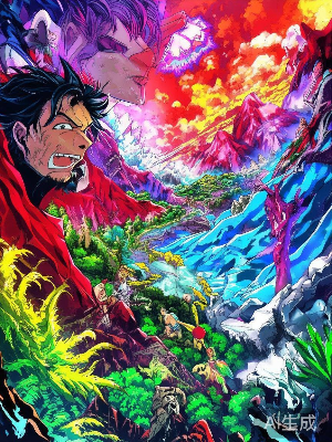 热门动漫海报