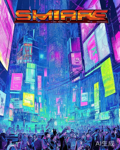 科幻未来漫画封面