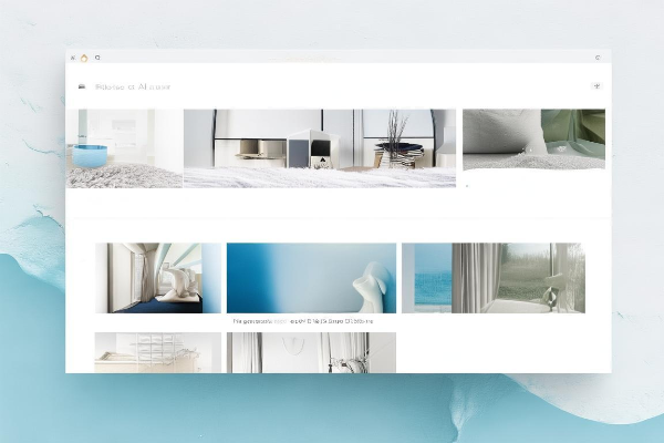 家纺云相册系统界面展示