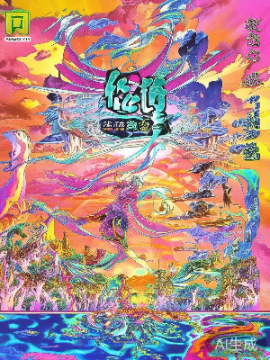 玄幻修仙类热门漫画封面