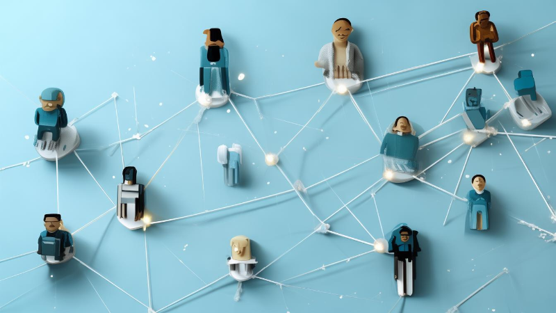 Global Technology and Talent Network Visualization