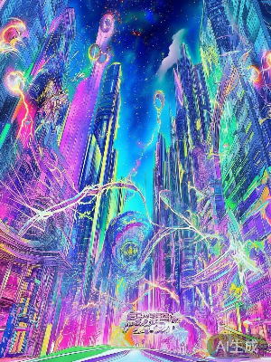 科幻奇幻漫画封面
