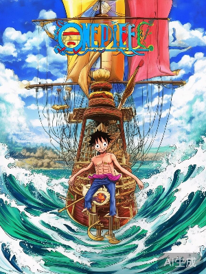 海贼王动漫封面