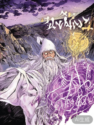 幻想漫画封面