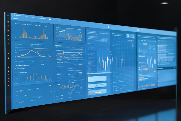 后端服务管理界面