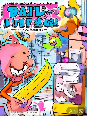 搞笑日常类热门漫画封面