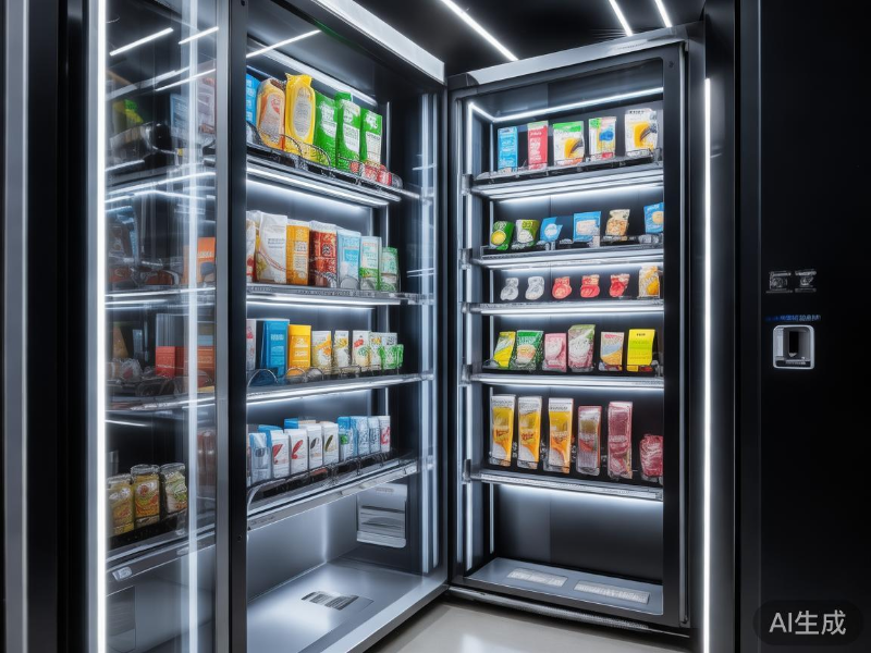 SmartVend Pro Interior