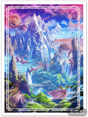 玄幻类热门漫画封面