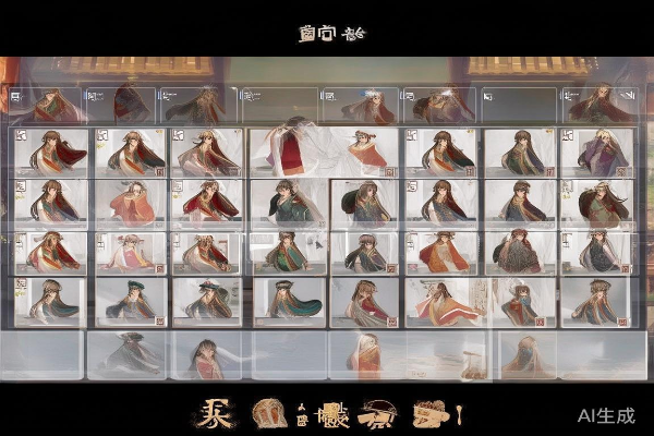 绯月仙行录 - 角色创建