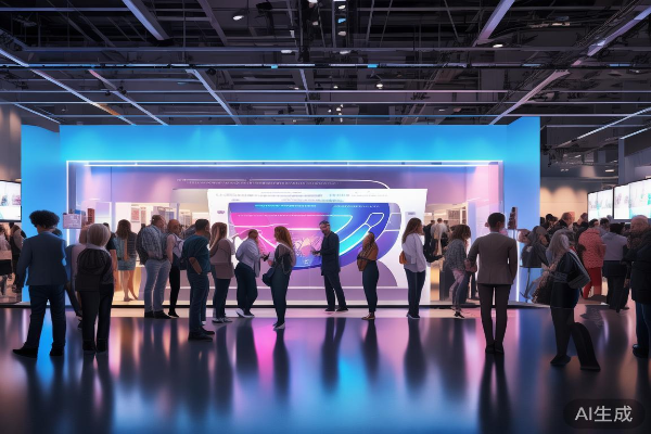 爱优词参加国际教育科技展