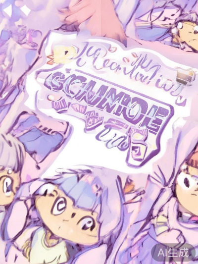 校园恋爱漫画封面