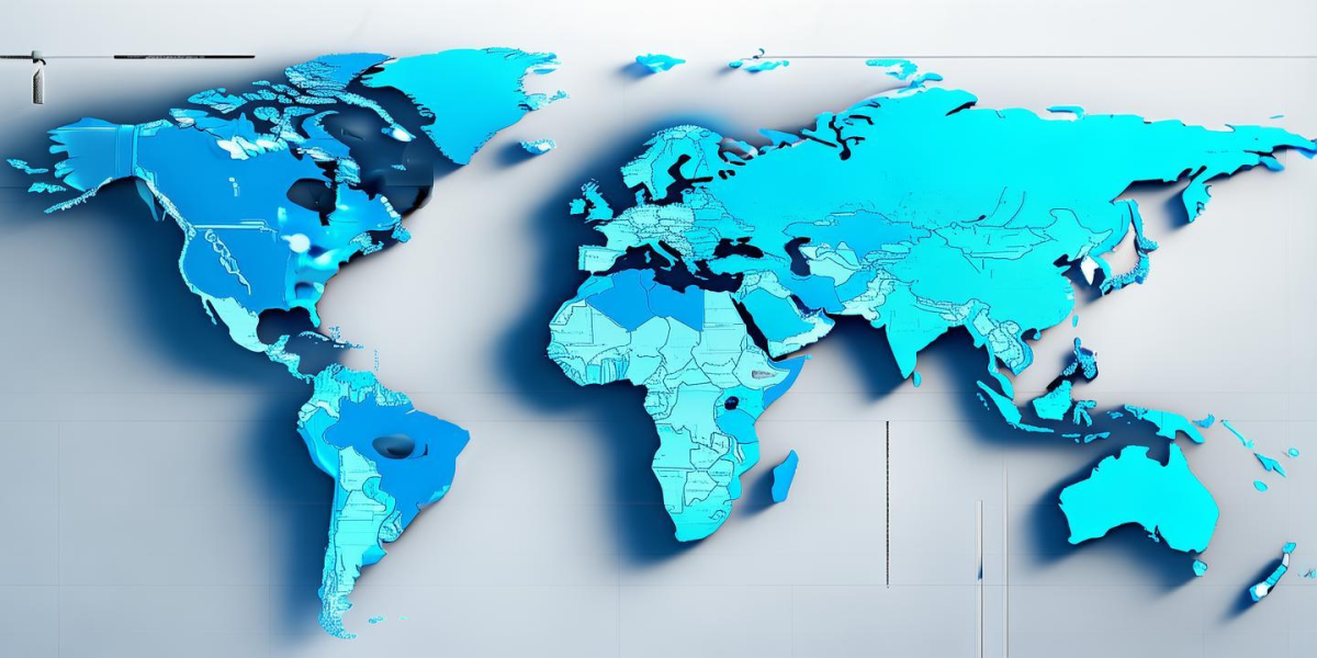 World map showing adapter compatibility
