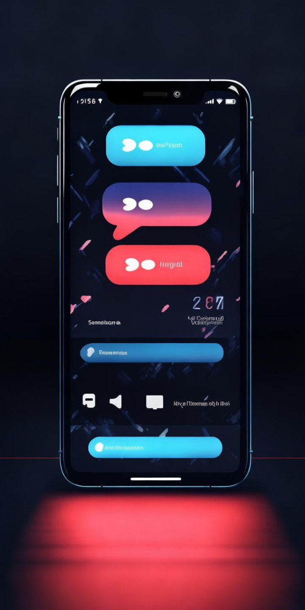 爱对聊APP界面展示