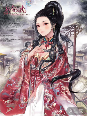 古风历史漫画封面
