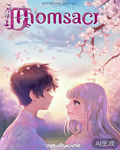 甜蜜恋爱漫画封面