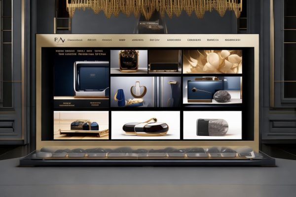 奢侈品电商网站案例